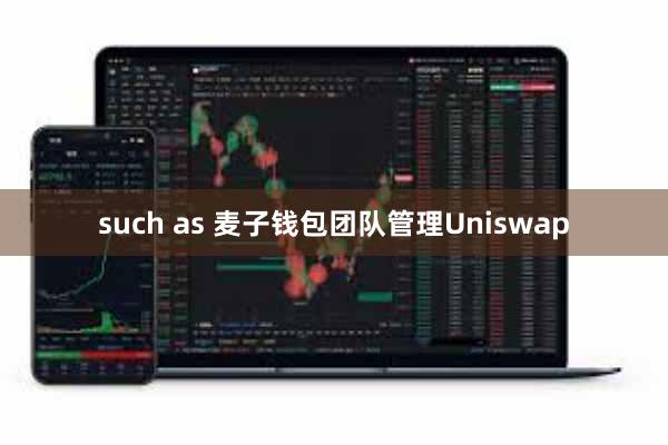 such as 麦子钱包团队管理Uniswap
