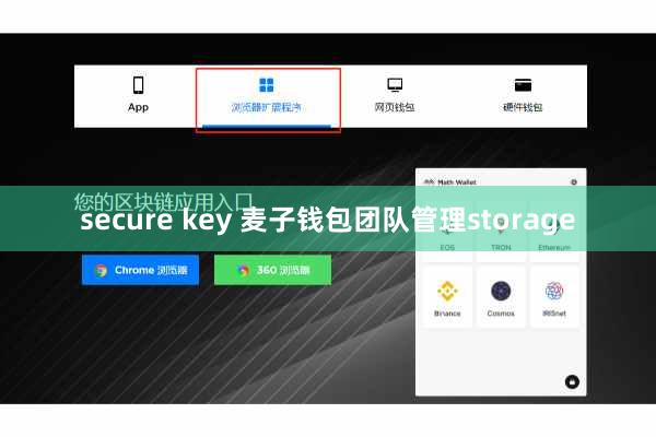 secure key 麦子钱包团队管理storage