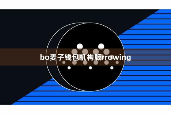 bo麦子钱包机构版rrowing